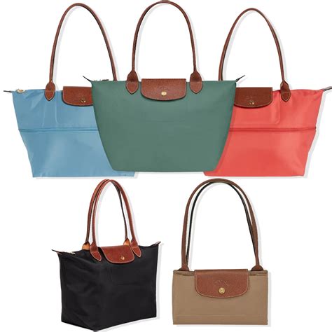 tote bags similar to le pliage longchamp